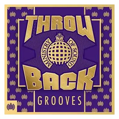 3CD Various: Throwback Grooves DIGI