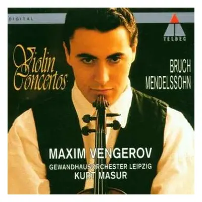 CD Max Bruch: Violin Concertos