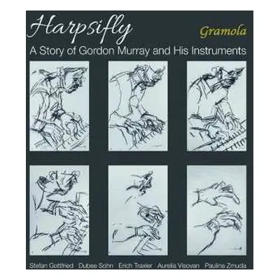 CD Various: Harpsifly: A History Of Gordon Murray And His Instruments