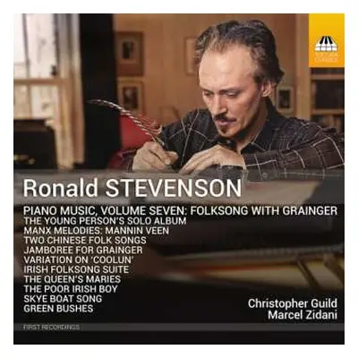 CD Various: Stevenson: Klaviermusik, Vol. 7 - Folksong Mit Grainger