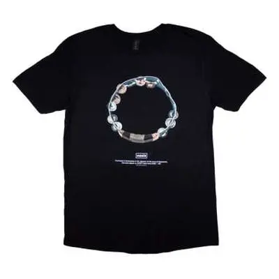 Oasis Unisex T-shirt: Definitely Maybe Tambourine (x-large) XL