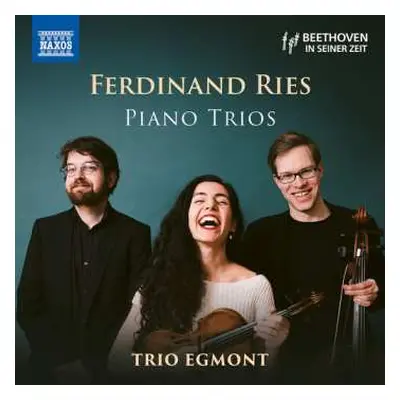 CD Ries / Petrucci / Trio David: Piano Trios