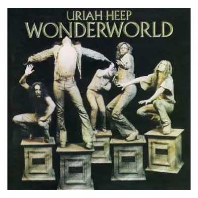 CD Uriah Heep: Wonderworld DLX