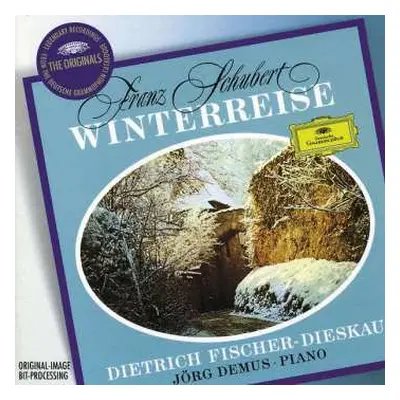 CD Franz Schubert: Winterreise