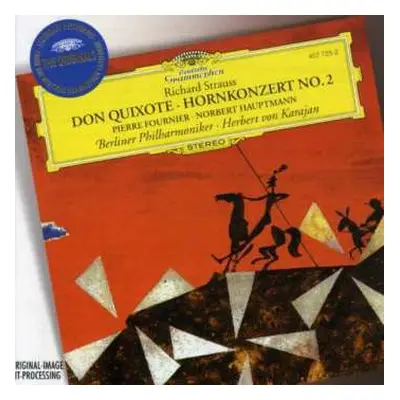 CD Berliner Philharmoniker: Don Quixote · Hornkonzert No. 2