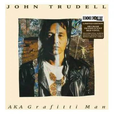 2LP John Trudell: AKA Grafitti Man