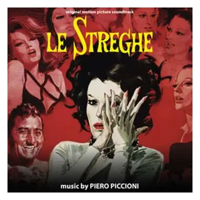 CD Piero Piccioni: Le Streghe LTD