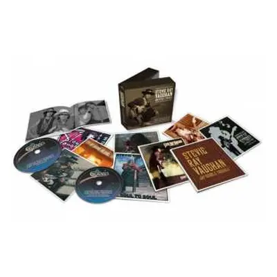 12CD/Box Set Stevie Ray Vaughan & Double Trouble: The Complete Epic Recordings Collection