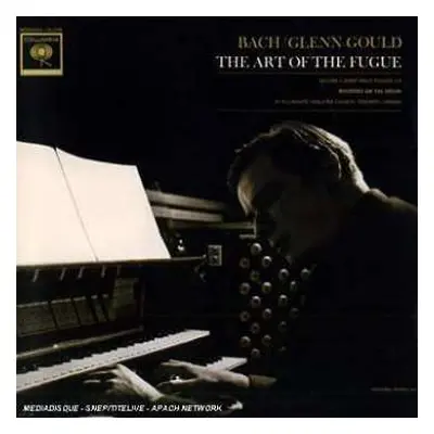 CD Johann Sebastian Bach: The Art Of The Fugue, Volume 1 (First Half) Fugues 1-9