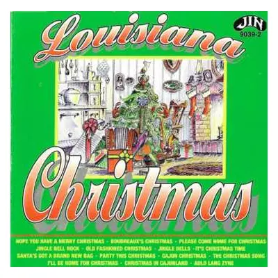 CD Various: Louisiana Christmas