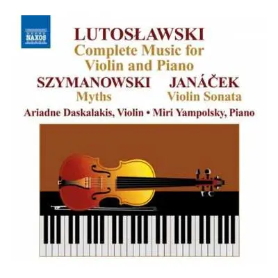 CD Witold Lutoslawski: Musik Für Violine & Klavier