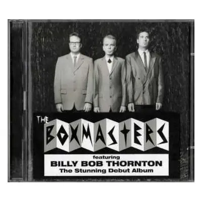 2CD The Boxmasters: The Boxmasters