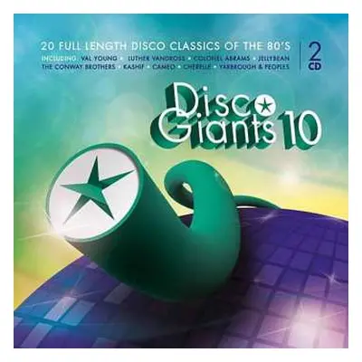 2CD Various: Disco Giants 10