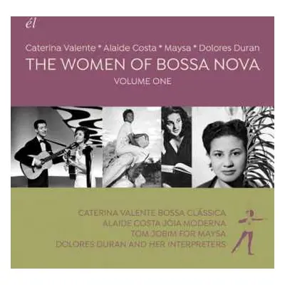 2CD Caterina Valente: The Women Of Bossa Nova Volume One