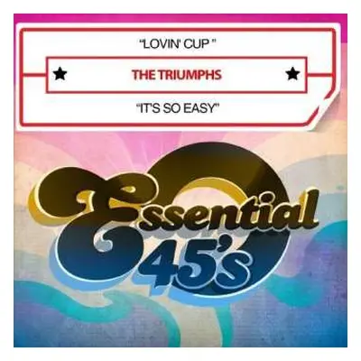 CD Triumphs: Lovin Cup / It's So Easy