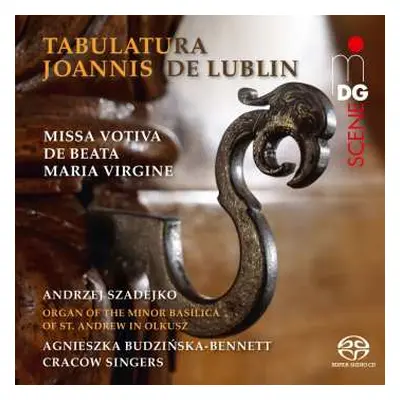 SACD Johannes Von Lublin: Tabulatura