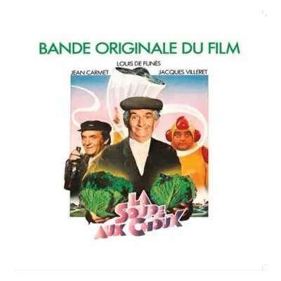 LP Raymond Lefèvre: La Soupe Aux Choux (Bande Originale Du Film) LTD | CLR