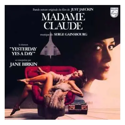 LP Serge Gainsbourg: Madame Claude (Bande Originale Du Film) LTD