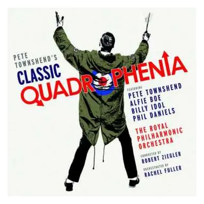 CD/DVD The Royal Philharmonic Orchestra: Pete Townshend's Classic Quadrophenia DLX