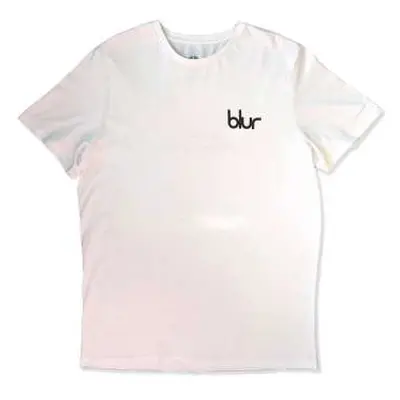 Blur Unisex T-shirt: Pocket Blur / Parklife (back Print) (large) L