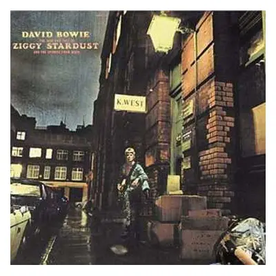 CD David Bowie: The Rise And Fall Of Ziggy Stardust And The Spiders From Mars