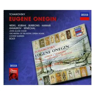 2CD Pyotr Ilyich Tchaikovsky: Eugene Onegin