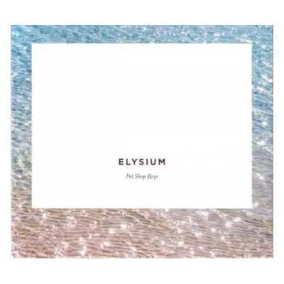 CD Pet Shop Boys: Elysium