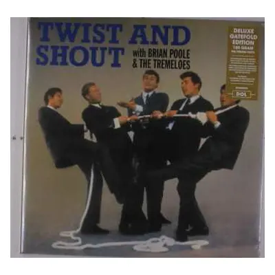 LP Brian Poole & The Tremeloes: Twist And Shout DLX