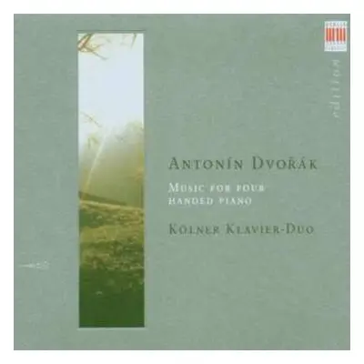 CD Antonín Dvořák: Klavierwerke Zu 4 Händen