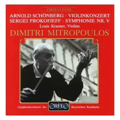 CD Arnold Schönberg: Violinkonzert Op.36