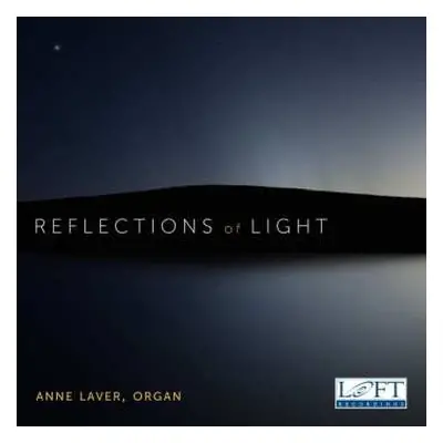 CD Johann Sebastian Bach: Anne Laver - Reflections Of Light