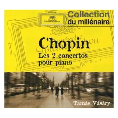 CD Frédéric Chopin: Les 2 Concertos Pour Piano