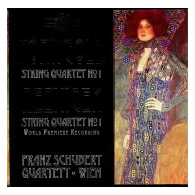 CD Erich Wolfgang Korngold: String Quartets