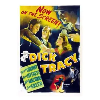 DVD Feature Film: Dick Tracy, Detective