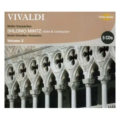 5CD Antonio Vivaldi: Violinkonzerte Vol.2