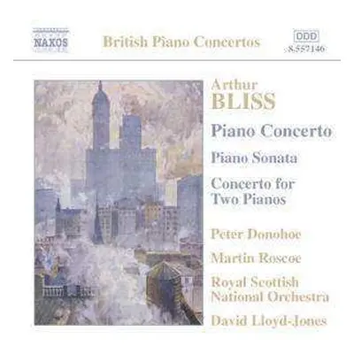 CD Peter Donohoe: Piano Concerto · Piano Sonata · Concerto For Two Pianos