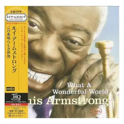 CD Louis Armstrong: What A Wonderful World LTD