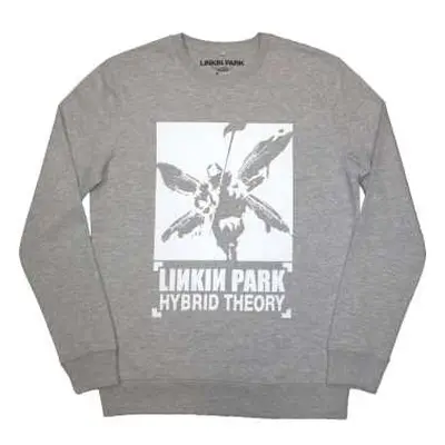 Linkin Park Unisex Sweatshirt: Soldier Hybrid Theory (medium) M