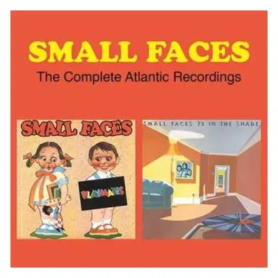 CD Small Faces: The Complete Atlantic Recordings