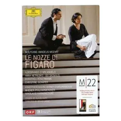 2DVD Wolfgang Amadeus Mozart: Le Nozze Di Figaro