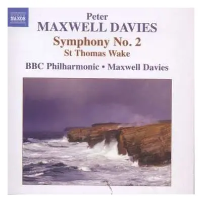 CD BBC Philharmonic: Symphony No. 2 & St Thomas Wake