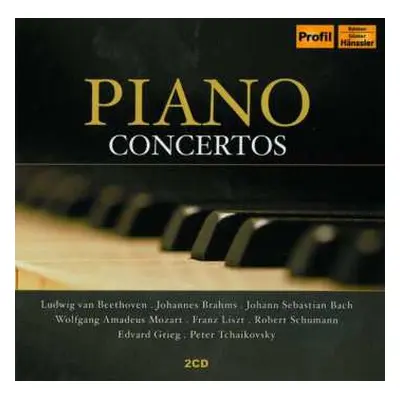 2CD Various: Piano Concertos