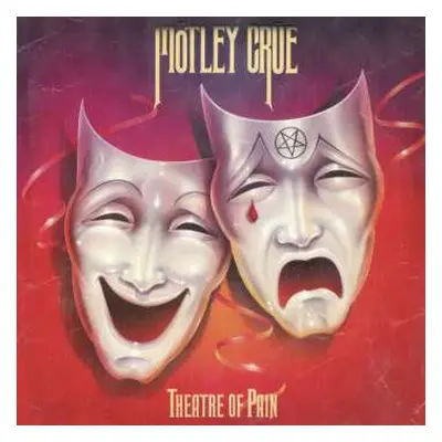 LP Mötley Crüe: Theatre Of Pain