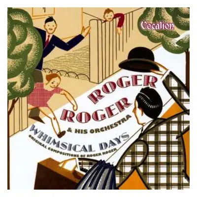 CD Roger Roger And His Orchestra: Whimsical Days