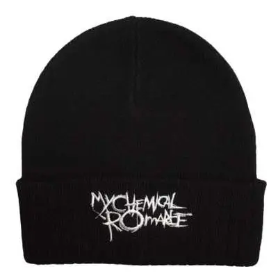 My Chemical Romance Unisex Beanie Hat: The Black Parade Logo