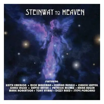 CD Keith Emerson: Steinway To Heaven