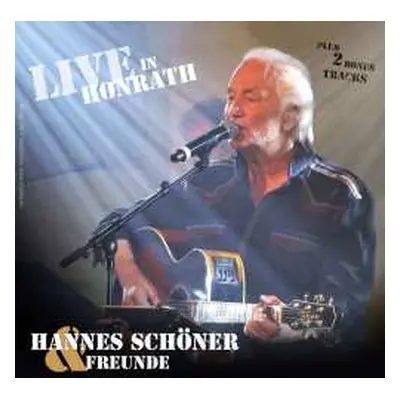 2CD Hannes Schöner: Hannes Schoener Und Freunde - Live In Honrath (2cd