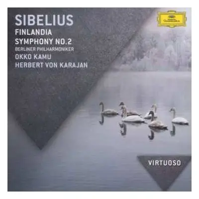 CD Jean Sibelius: Finlandia/Symphony No. 2