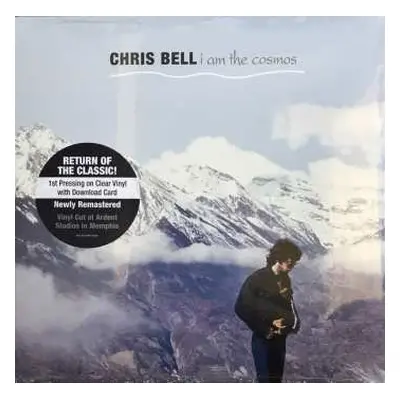 LP Chris Bell: I Am The Cosmos CLR