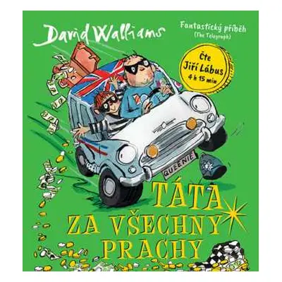 CD Jiří Lábus: Walliams: Táta za všechny prachy (MP3